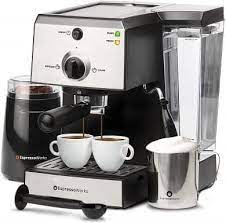 Some commercial espresso machines also provide a feature of simultaneously brewing espresso and steaming milk. 10 Best Espresso Machines 2021 Top Picks Reviews Coffee Affection
