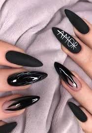 Adorable Fall Nail Art Designs That Will Completely Beautify Your Look 00027 Gel Nail Designs Coffin Nails Designs Coffin Nails Long