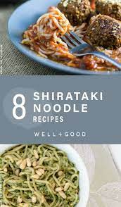 8 Shirataki Noodle Recipes To Fulfill Your High Fiber Pasta Dreams Shirataki Recipes Healthy Noodle Recipes Shirataki Noodles Recipes