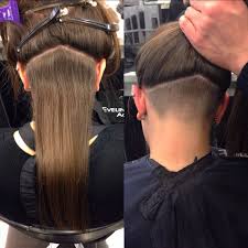 Shornnape Undercuts Photo Undercut Long Hair Undercut Hairstyles Hair Styles
