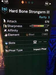 Without the skill, that weapon doesn't have any element. If The Element Is Grayed Out What Does That Mean Monsterhunter