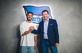 Kevin Sessa unterschreibt bei Hertha BSC | Hertha BSC