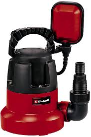 Pompe D Evacuation Eaux Claires Einhell Gc Sp 3580 Ll 350w Castorama