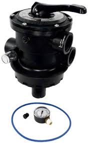 Hayward Top Mount Flanged 1 1 2 Multiport Valve Sp0714t Pool Filters Spa Pool Filters