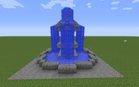 Fountain Centerpiece Creation 3205 Minecraft Fountain Minecraft Base Ideas Minecraft Garden