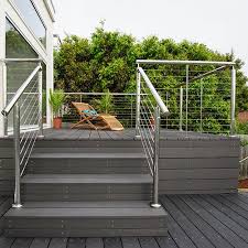 Features Amp Benefits No Oiling Or Painting Ekodeck S Unique Construction Requires No Maintenance When Outdoor Living Deck Deck Building Cost Building A Deck