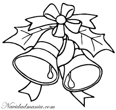 Campanas De Navidad Para Colorear