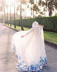 These 35 Brides Prove That Bridal Capes Are The New Wedding Veil Ruffled Bridal Capes Wedding Dress Styles Ballroom Wedding Dresses
