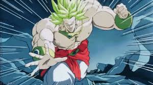 However, he first appeared in a dragon ball z movie and was revealed to be one of the legendary super saiyan characters. Dragon Ball Super Broly Anime Comics Anime Wallpapers