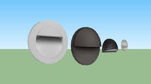 Recessed lighting is great for kitchens, hallways, shower stalls, home movie theaters, basements, and anywhere there are low ceilings. Outdoor Recessed Wall Light Set 3d Warehouse