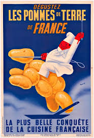 Les Pommes De Terre Kitchen Posters Vintage Posters De Paris