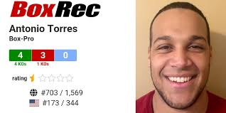 BoxRec: Antonio Torres