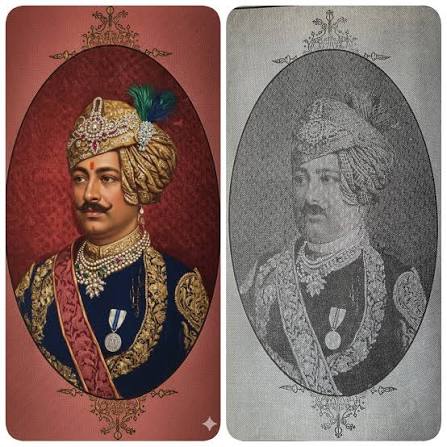 Thakor Saheb of Rajkot H.H Pradyuman Sinhji