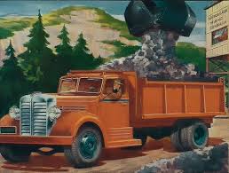 Image result for Federal Truck Yellow 1956 Idaho State of