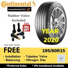 Beli ban mobil continental online berkualitas dengan harga murah terbaru 2021 di tokopedia! Continental Maxcontact 6 Mc6 16 17 18 Inch Tyre Tayar Tire Installation Or Delivery Shopee Malaysia