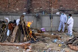 Various face mask studies prove their ineffectiveness and the health. Mass Cremations Begin As India S Capital Faces Deluge Of Covid 19 Deaths Reuters