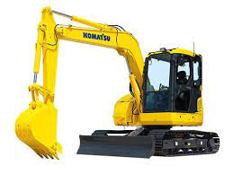 Kikki S Workshop The Museum Of Construction Equipment Komatsu Mini Size Hydraulic Excavator Pc78us Pc78uu 10 2014