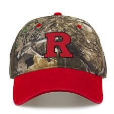 The Game Rutgers University Camo Hat Edge Camo Two Tone Cap Walmart Com