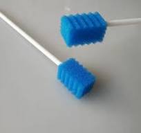 Disposable Medical Dental Oral Cleaning Sponge Swab Stick ...