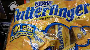 Nestle Butterfinger Candy Bars Are Halal And Vegetarian Halal Recipes Butterfinger Candy Halal