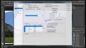 How To Set Up Photoshop To Work With Very Large Files Youtube