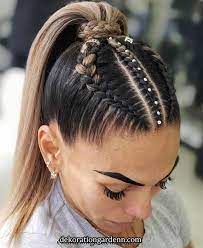 French braid for kids one of the misconceptions that people may have regarding the french braid is that they are only for adults, but this is not true. 40 Acconciature Carino E Fresco Per Ragazze Adolescenti Tail Hairstyle Hair Styles Braided Hairstyles