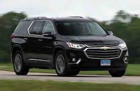 2019 Chevy Traverse Redline Black The First Generation Of Traverse Drove On The Gm Lambda Platform Which Was Shared With Th Chevrolet Traverse Chevrolet Chevy