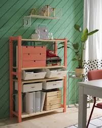 Ivar Stellingkast Grenen 89x30x124 Cm Ikea Stellingkast Ikea Opbergmeubel