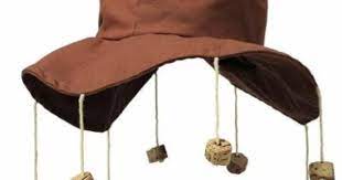 How To Make A Cork Hat Ehow Australian Cork Hat Aussie Hat Australian Hat