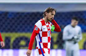 Croatia captain luka modric stepped up and made the difference when it mattered the most. Luka Modric Gets Emotional After Breaking Croatia Record