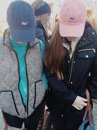 Vineyard Vines Wool Flannel Baseball Cap Preppy Outfits Fashion Preppy Style