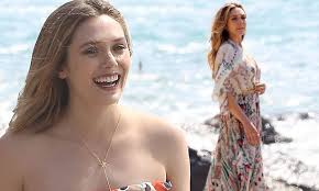 Explore our names directory to see where elizabeth olsen may currently live along with possible previous addresses, phone. Elizabeth Olsen Poses For Beach Photoshoot In Malibu Daily Mail Online