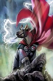 Thor Cow By Stjepan Sejic Thor Artwork Comic Books Art Comic Art