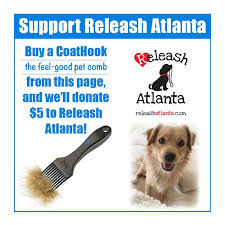 He said when he saw me that he fell in love with me immediately. A Coathook Pet Comb To Benefit Releash Atlanta Dog Rescue The Coathook