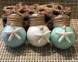 See more ideas about beach crafts, beachy christmas, florida christmas. Beach Christmas Ornament Set Of 3 Natural Starfish Ornaments Etsy Beach Christmas Ornaments Beach Christmas Decorations Beach Christmas