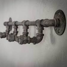 Porte Manteau Style Industriel Porte Manteau Tube Acier Muraem Porte Manteau Mural Porte Manteaux Porte Manteau Industriel