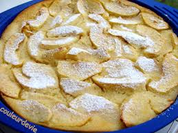 Clafoutis Aux Pommes Au Thermomix Ou Pas Clafoutis Aux Pommes Recettes De Cuisine Recette
