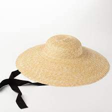 New Style Straw Hat Retro Straw Hat Straw Hat Windproof Tie Etsy Fruhling