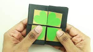 You can apply your own design and pattern ideas and add some. How To Make An Endless Card Without Glue Youtube