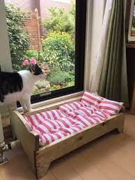 簡単 猫用の すのこベッド をｄｉｙ ベッド diy すのこベッド 猫 ベッド 手作り