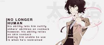 No longer human osamu dazai bungou stray dogs. Aeikos Bungou Stray Dogs Bungo Stray Dogs Bongou Stray Dogs