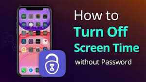 Turn off screen time passcode with passfab iphone backup unlocker. How To Turn Off Screen Time Without Password Or Apple Id 100 Works Youtube