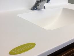 Cultured Granite Sink Vanity Top