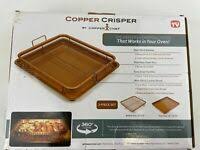 Copper chef power airfryer | model: New Copper Chef 2 Qt Air Fryer Fry Foods With No Oil Airfryer In Box 752356828066 Ebay