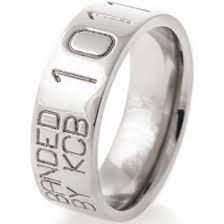 Men S Titanium Duck Band Wedding Ring Duck Band Wedding Ring Titanium Wedding Rings Duck Band Ring