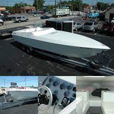 1992 Aerotech Off Shore Performance Boat For Sale 30 495 Aluminum I Beam Trailer Repowered May 2015 500hp Merccruiser 10hrs Boats For Sale I Beam Beams