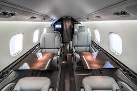The rethought, redesigned interiors feature improved space and better cabin functionality. Fleet Lear 60 Silver Air