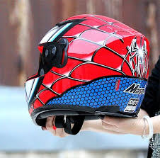Spiderman Motorcycle Helmet Helmet Custom Motorcycle Helmets Motorcycle Helmets