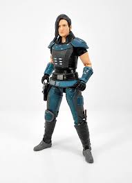 This piece is already available on my prints poster store you can always like a character, but dislike their respective actor/actress. Star Wars Black The Mandalorian Cara Dune By Hasbro Figurefan Zero