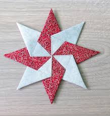 Designer fabric from tula pink and alison glass, etc, notions, patterns and japanese import fabrics. Fabric Star Ornament 16 Geta S Quilting Studio